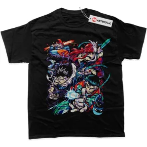 YuYu Hakusho T-Shirt, Anime True Fan Shirt SHIN1712092118 - Black