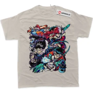 YuYu Hakusho T-Shirt, Anime True Fan Shirt SHIN1712092118 - Sand