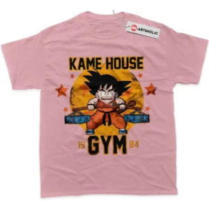 Son Goku T-Shirt, Dragon Ball Z True Fan Shirt SHIN1712092119 - Pink