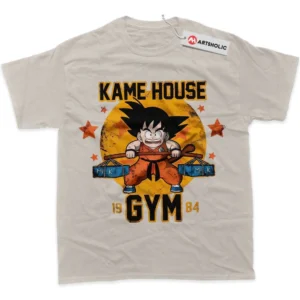 Son Goku T-Shirt, Dragon Ball Z True Fan Shirt SHIN1712092119 - Sand