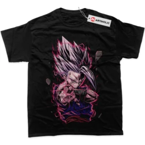 Son Gohan T-Shirt, Dragon Ball Z True Fan Shirt SHIN1712092120 - Black