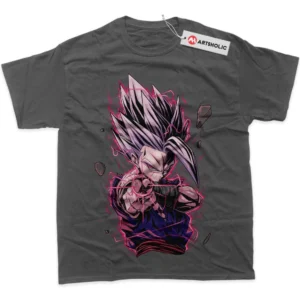 Son Gohan T-Shirt, Dragon Ball Z True Fan Shirt SHIN1712092120 - Coffee