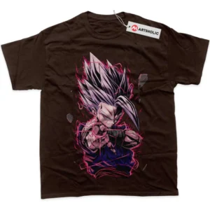 Son Gohan T-Shirt, Dragon Ball Z True Fan Shirt SHIN1712092120 - Carbon