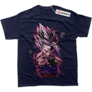 Son Gohan T-Shirt, Dragon Ball Z True Fan Shirt SHIN1712092120 - Navy