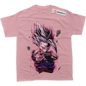 Son Gohan T-Shirt, Dragon Ball Z True Fan Shirt SHIN1712092120 - Pink