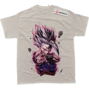 Son Gohan T-Shirt, Dragon Ball Z True Fan Shirt SHIN1712092120 - Sand