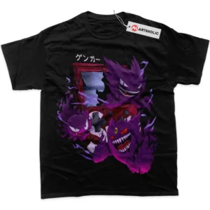 Gengar T-Shirt, Gatsly True Fan Shirt SHIN1712092121 - Black