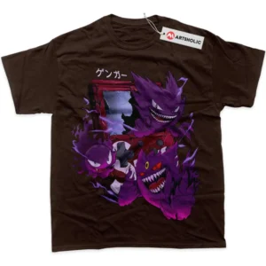 Gengar T-Shirt, Gatsly True Fan Shirt SHIN1712092121 - Carbon