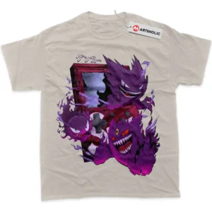 Gengar T-Shirt, Gatsly True Fan Shirt SHIN1712092121 - Light Grey
