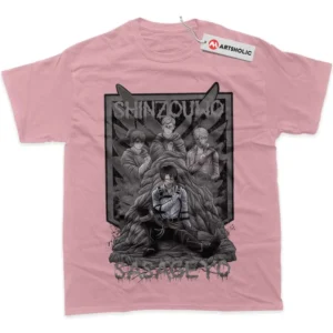 Levi Ackerman T-Shirt, Attack On Titan True Fan Shirt SHIN1712092122 - Pink