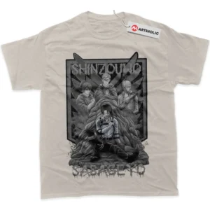 Levi Ackerman T-Shirt, Attack On Titan True Fan Shirt SHIN1712092122 - Light Grey