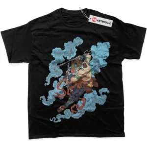 Inosuke Hashibira T-Shirt, Demon Slayer True Fan Shirt SHIN1712092123 - Black