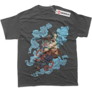 Inosuke Hashibira T-Shirt, Demon Slayer True Fan Shirt SHIN1712092123 - Coffee