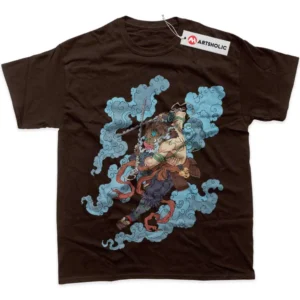 Inosuke Hashibira T-Shirt, Demon Slayer True Fan Shirt SHIN1712092123 - Carbon