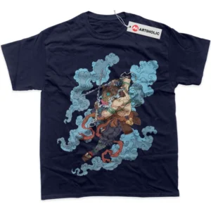 Inosuke Hashibira T-Shirt, Demon Slayer True Fan Shirt SHIN1712092123 - Navy