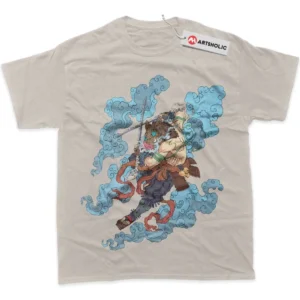 Inosuke Hashibira T-Shirt, Demon Slayer True Fan Shirt SHIN1712092123 - Light Grey