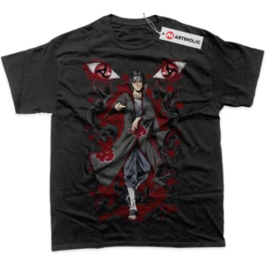 Itachi Uchiha T-Shirt, Naruto True Fan Shirt SHIN1712092125 - Black