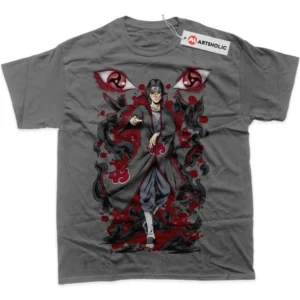 Itachi Uchiha T-Shirt, Naruto True Fan Shirt SHIN1712092125 - Coffee