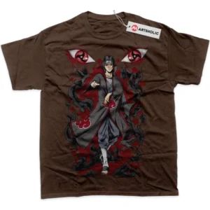 Itachi Uchiha T-Shirt, Naruto True Fan Shirt SHIN1712092125 - Carbon
