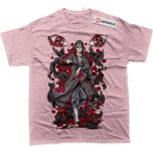 Itachi Uchiha T-Shirt, Naruto True Fan Shirt SHIN1712092125 - Pink