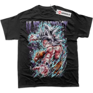Ultra Instinct Son Goku T-Shirt, Dragon Ball True Fan Shirt SHIN1712092126 - Black