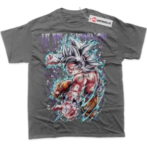 Ultra Instinct Son Goku T-Shirt, Dragon Ball True Fan Shirt SHIN1712092126 - Coffee
