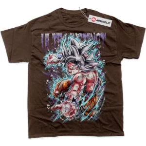 Ultra Instinct Son Goku T-Shirt, Dragon Ball True Fan Shirt SHIN1712092126 - Carbon