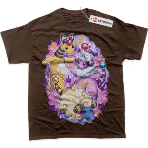 Mareep T-Shirt, Pokemon True Fan Shirt SHIN1712092127 - Carbon