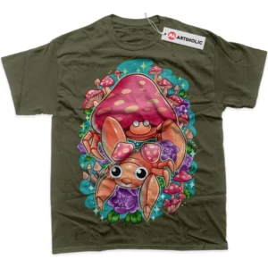 Paras T-Shirt, Pokemon True Fan Shirt SHIN1712092128 - Army Green