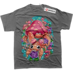 Paras T-Shirt, Pokemon True Fan Shirt SHIN1712092128 - Coffee