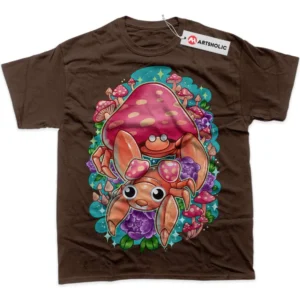 Paras T-Shirt, Pokemon True Fan Shirt SHIN1712092128 - Carbon