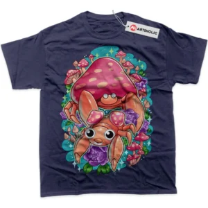 Paras T-Shirt, Pokemon True Fan Shirt SHIN1712092128 - Navy