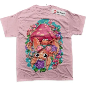 Paras T-Shirt, Pokemon True Fan Shirt SHIN1712092128 - Pink