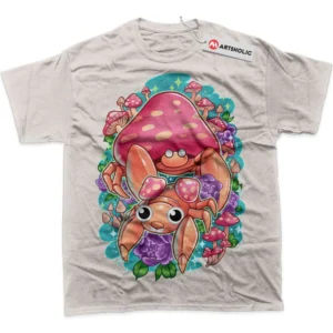 Paras T-Shirt, Pokemon True Fan Shirt SHIN1712092128 - Light Grey