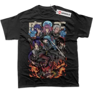 That Time I Got Reincarnated As A Slime T-Shirt, Anime True Fan Shirt SHIN1712092131 - Black