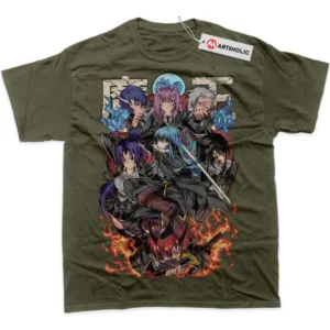 That Time I Got Reincarnated As A Slime T-Shirt, Anime True Fan Shirt SHIN1712092131 - Army Green