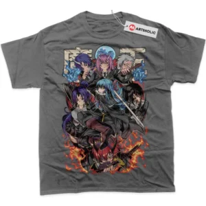 That Time I Got Reincarnated As A Slime T-Shirt, Anime True Fan Shirt SHIN1712092131 - Coffee