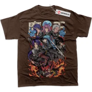 That Time I Got Reincarnated As A Slime T-Shirt, Anime True Fan Shirt SHIN1712092131 - Carbon