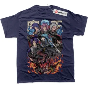 That Time I Got Reincarnated As A Slime T-Shirt, Anime True Fan Shirt SHIN1712092131 - Navy