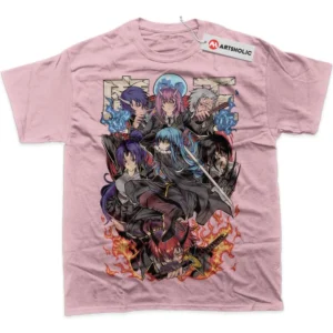 That Time I Got Reincarnated As A Slime T-Shirt, Anime True Fan Shirt SHIN1712092131 - Pink
