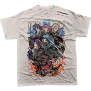 That Time I Got Reincarnated As A Slime T-Shirt, Anime True Fan Shirt SHIN1712092131 - Light Grey