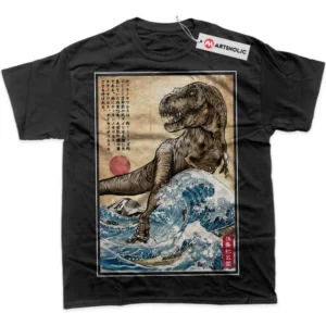 Jurassic Park T-Shirt, Movie True Fan Shirt SHIN1712092132 - Black