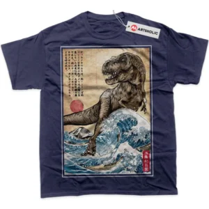 Jurassic Park T-Shirt, Movie True Fan Shirt SHIN1712092132 - Navy