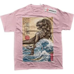 Jurassic Park T-Shirt, Movie True Fan Shirt SHIN1712092132 - Pink