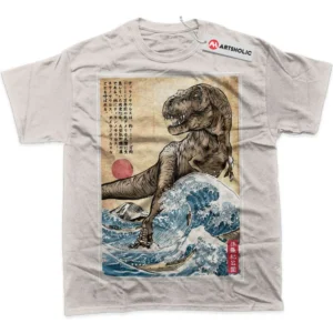 Jurassic Park T-Shirt, Movie True Fan Shirt SHIN1712092132 - Light Grey