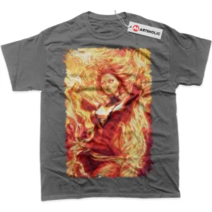 Jean Grey T-Shirt, X-Men True Fan Shirt SHIN1712092133 - Coffee