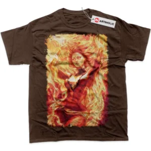 Jean Grey T-Shirt, X-Men True Fan Shirt SHIN1712092133 - Carbon