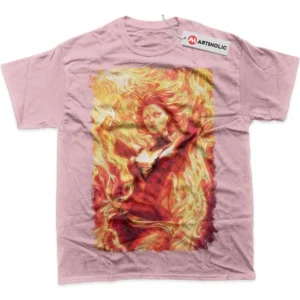 Jean Grey T-Shirt, X-Men True Fan Shirt SHIN1712092133 - Pink