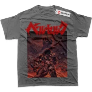 Berserk T-Shirt, Anime True Fan Shirt SHIN1712092135 - Coffee