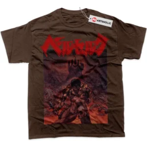 Berserk T-Shirt, Anime True Fan Shirt SHIN1712092135 - Carbon
